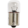 Détail de Ampoule sphérique pour feu de position et plaque d'immatriculation BA15S 24 V 5 W renforcée DATACOL 300