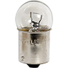 Détail de Ampoule sphérique pour feu de position et plaque d'immatriculation BA15S 12 V 10 W DATACOL 300