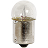 Détail de Ampoule sphérique pour feu de position et plaque d'immatriculation BA15S 24 V 10 W DATACOL 300