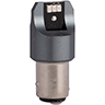 Ampoule LED auxiliaire 12 – 24 V P21/5W BAY15D rouge