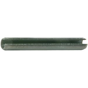 Spina elastica di sicurezza in acciaio temperato UNI 6873 DIN 1481 brunita