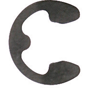 Anillo de tope radial de acero templado para muelles UNI 7434 DIN 6799
