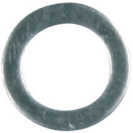 Arandela plana de aluminio
