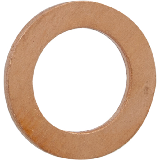 UNTERLEGSCHEIBE  KUPFER G 10X16