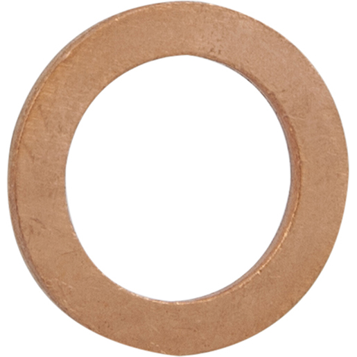 UNTERLEGSCHEIBE  KUPFER G 12X18