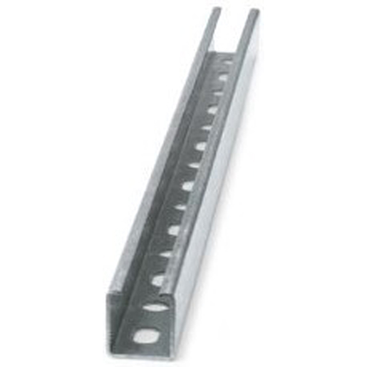 Carril de soportación