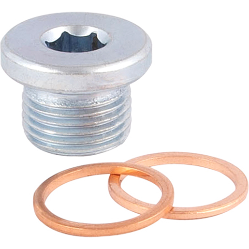 BOUCHON RONDELLES M17X1,5 8 MM