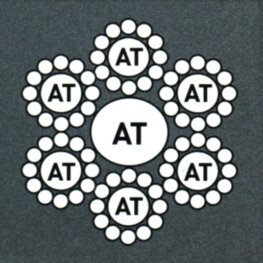 Technische Zeichnung von STAHLDRAHTSTRANG MT100 12MM 100