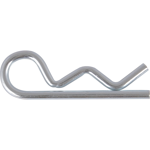 Pasador elástico de seguridad galvanizado iridiscente libre de cromo 6