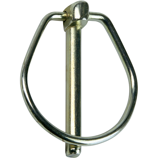 Pasador de seguridad a presión con anillo libre de cromo 6
