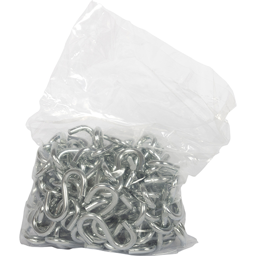 GANCIO AD ESSE ZINCATO Ø 5 CONF 100 PZ Imballo di GANCIO AD ESSE ZINCATO Ø 5 CONF 100 PZ 400