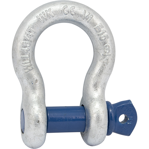 Manille oméga haute résistance pour levage 4,75 t