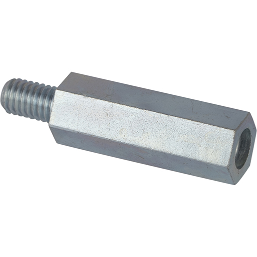 SECHSKANT-ABSTANDHALTER M/W M 6X30 VERZ. SECHSKANT-ABSTANDHALTER M/W M 6X30 VERZ.