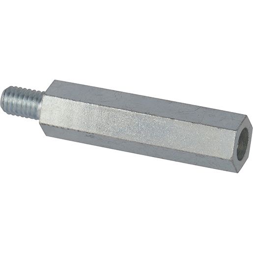 SECHSKANT-ABSTANDHALTER M/W M 6X40 VERZ. SECHSKANT-ABSTANDHALTER M/W M 6X40 VERZ.