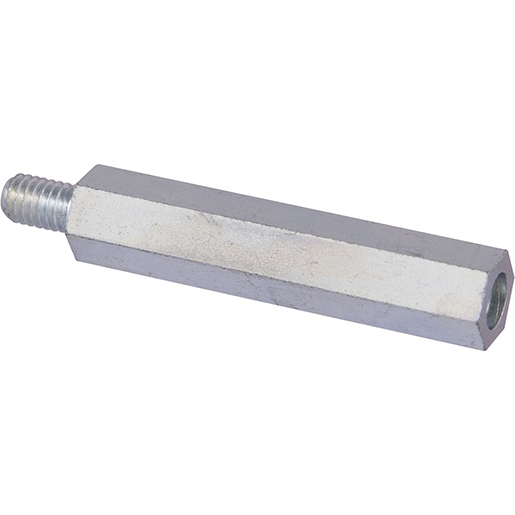 SECHSKANT-ABSTANDHALTER M/W M 6X50 VERZ. SECHSKANT-ABSTANDHALTER M/W M 6X50 VERZ.