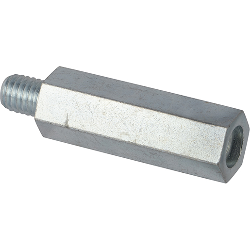 SECHSKANT-ABSTANDHALTER M/W M 8X50 VERZ. SECHSKANT-ABSTANDHALTER M/W M 8X50 VERZ.