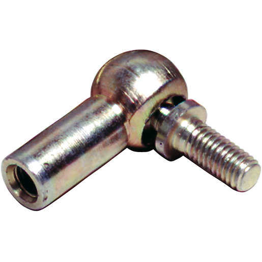 Snodo in acciaio con anello di sicurezza