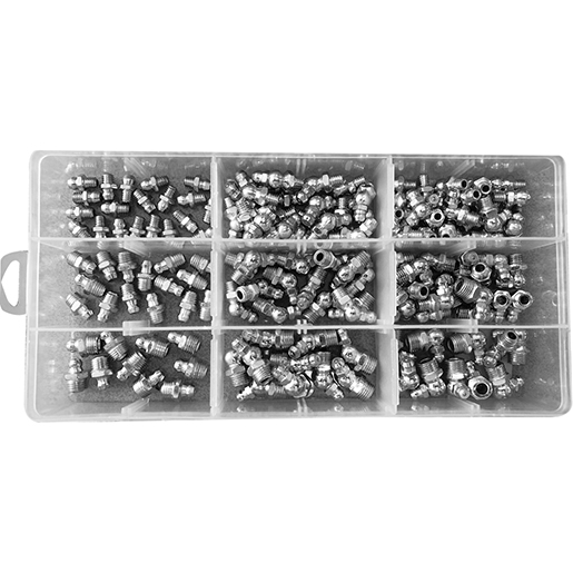 Surtido de engrasadores de 135 pcs