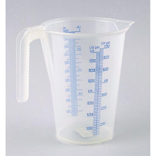 Détail de RECIPIENT GRADUE 1L 300