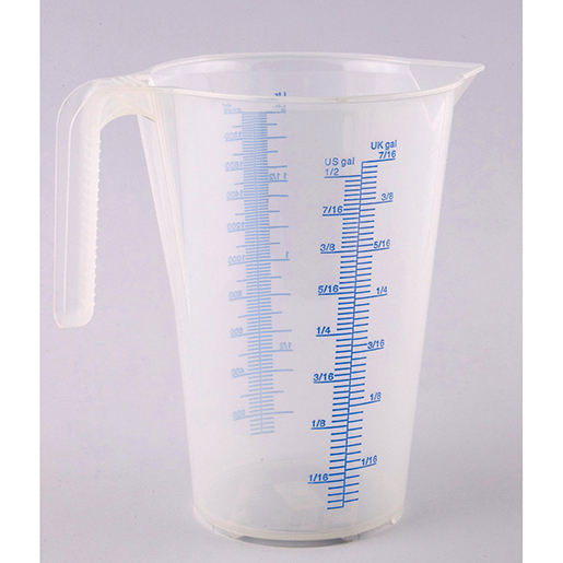 Détail de RECIPIENT GRADUE 2L 300