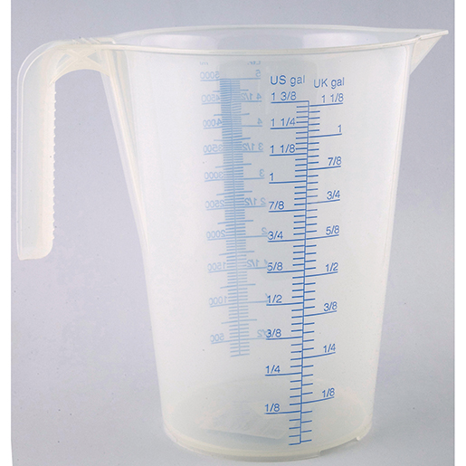 Détail de RECIPIENT GRADUE 5L 300