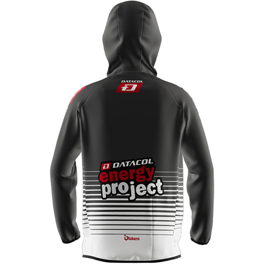 Detalle de CORTAVIENTOS DATACOL CON CAPUCHA T.L 300