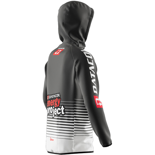 Detalle de CORTAVIENTOS DATACOL CON CAPUCHA T.L 310