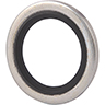 Selbstzentrierende Bonded-Unterlegscheibe in Zoll Ø 7/8" M30x1,5