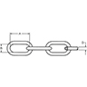 Disegno tecnico di CATENA GENOVESE ZINCATA Ø 2,2 MM 100