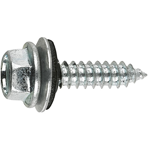 Tornillo hexagonal con arandela y junta