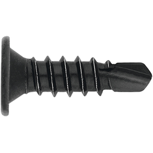 Tornillo autotaladrante PH negro