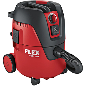 Aspiratore di sicurezza con pulizia filtro manuale 20 l