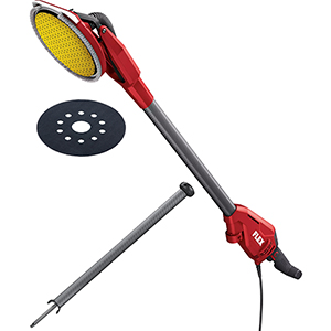 Levigatrice rotativa per pareti e soffitti GIRAFFA