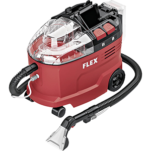 Aspiratore lavamoquette a spruzzo 18 V