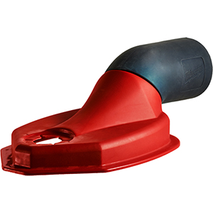 Suction unit for hammer drills