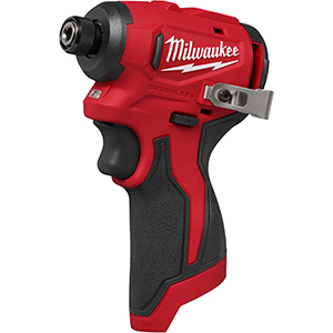 Atornillador de impacto compacto con acoplamiento hexagonal 1/4” M12 Brushless