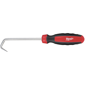 Set aus verchromten Metallhaken HOOK & PICK SET
