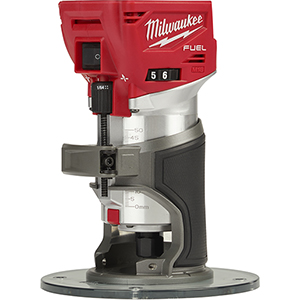 Fräse mit 8 – 6 mm Spannzangen M18 FUEL
