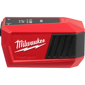 Mini-Ladegerät M18 2 in 1 mit Powerbank