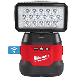 Fernsteuerbarer LED-Scheinwerfer mit großer Reichweite M18