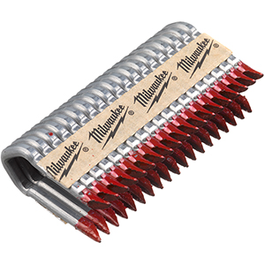 Cambrette zincate per graffatrice M18 FFUS
