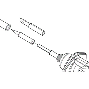 Ersatzspitzen für Lötkolben M12 SI