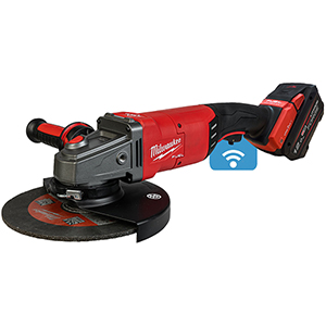 Smerigliatrice angolare con interruttore a paletta e freno M18 FUEL ONE-KEY