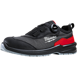 Black safety shoe S1PS FLEXTRED B1L110133
