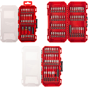 Set bit SHOCKWAVE IMPACT DUTY