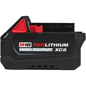 Batteria 5.0 Ah XC M18 HIGH OUTPUT