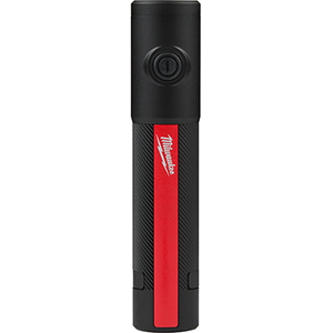 Torcia compatta con batteria interna ricaricabile USB