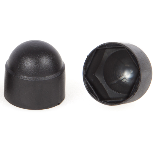 Tappo coprivite nero M10 in polietilene Tappo coprivite nero M10 in polietilene