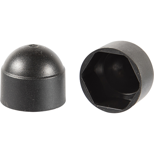 Tappo coprivite nero M12 in polietilene Tappo coprivite nero M12 in polietilene