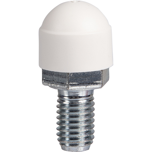 Tappo coprivite bianco M6 in polietilene Dettaglio di Tappo coprivite bianco M6 in polietilene 315